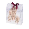 Wrendale Designs Highland Christmas Large Gift Bag