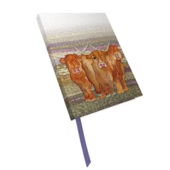 Emma Ball Highland Coos Bound Notebook