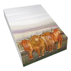 Emma Ball Highland Coos Slant Pad