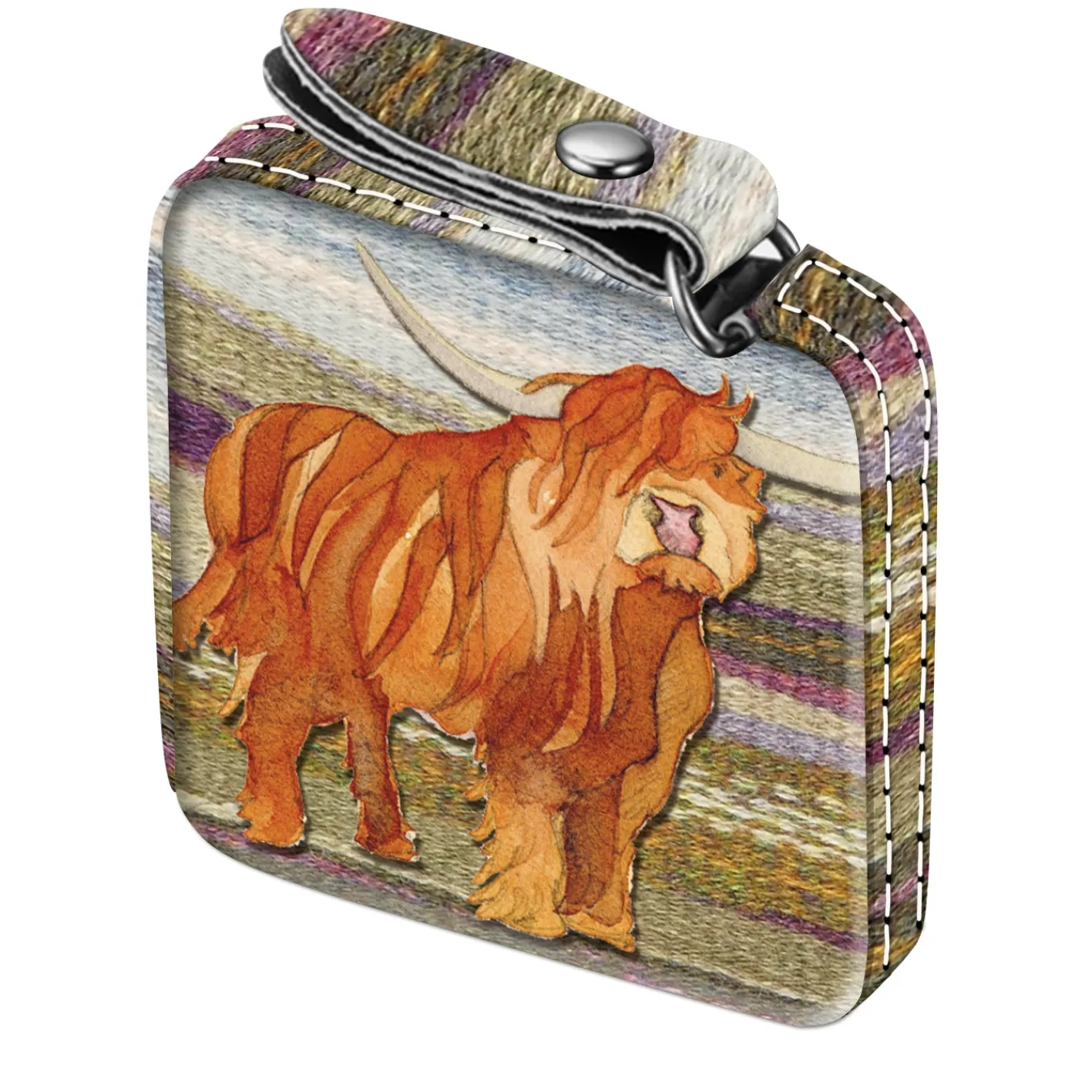 Emma Ball Highland Coos Tape Measure