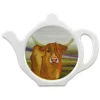 Emma Ball Highland Coo Tea Bag Tidy