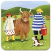 Emma Ball Highland Cow Adventure Coaster
