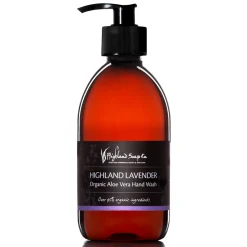 The Highland Soap Company Highland Lavender Organic Aloe Vera Hand Wash