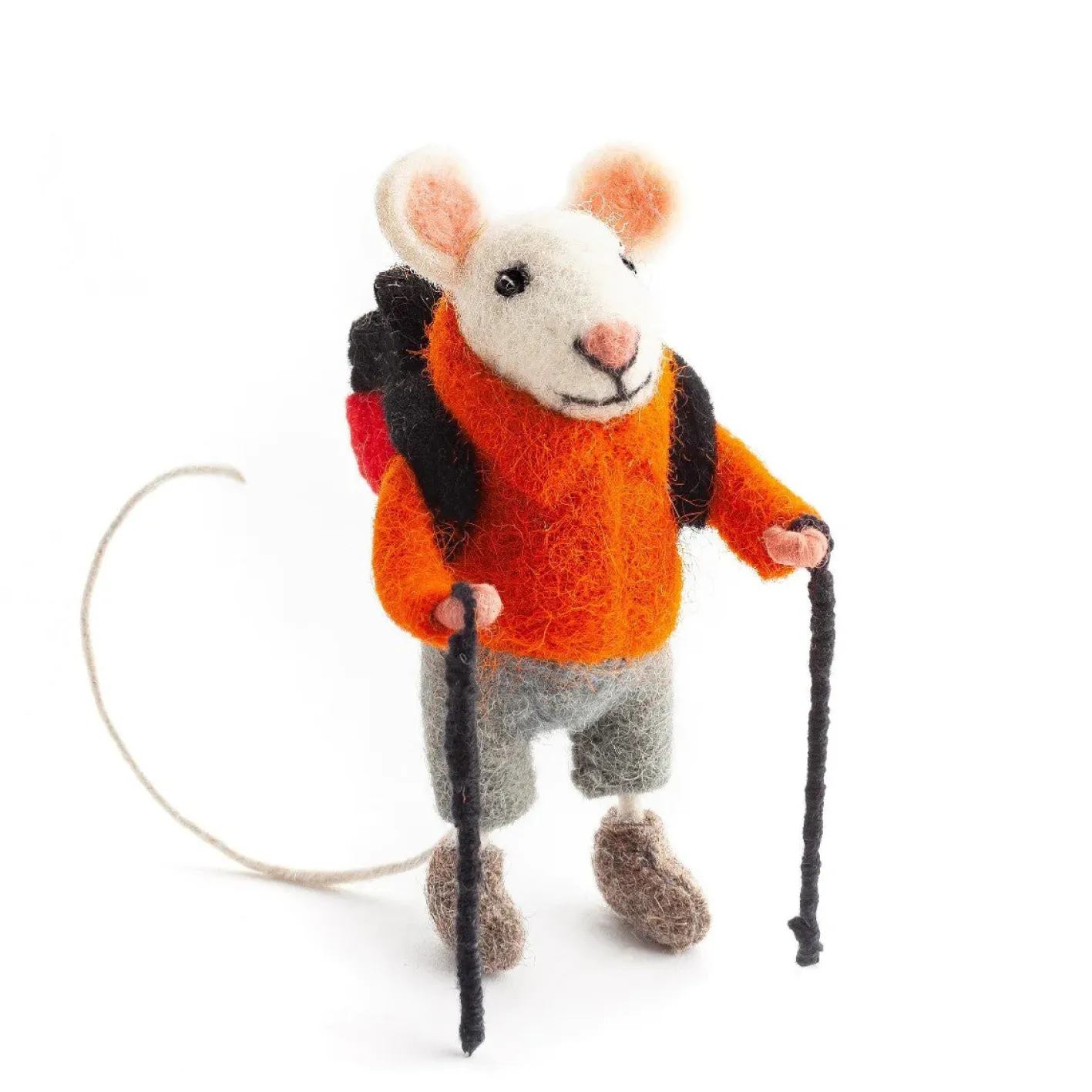 Sew Heart Felt Hiking Felt Mouse