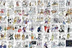 All Jigsaw Puzzles History 300 Piece Wooden Jigsaw Puzzle