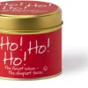 Lily-Flame Ho! Ho! Ho! Scented Candle