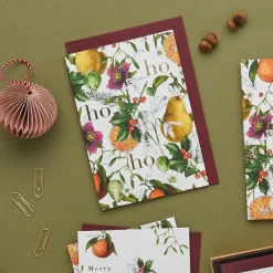 Catherine Lewis Ho Ho Ho - 'Winter Decadence' Card