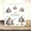 West Country Designs 'Holey Moley' Cheeky Mole Birthday Card