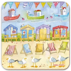 Emma Ball Holiday Memories Coaster