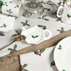 Sophie Allport Holly & Berry Tea Bag Tidy