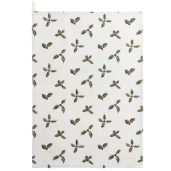 Sophie Allport Holly & Berry Tea Towel