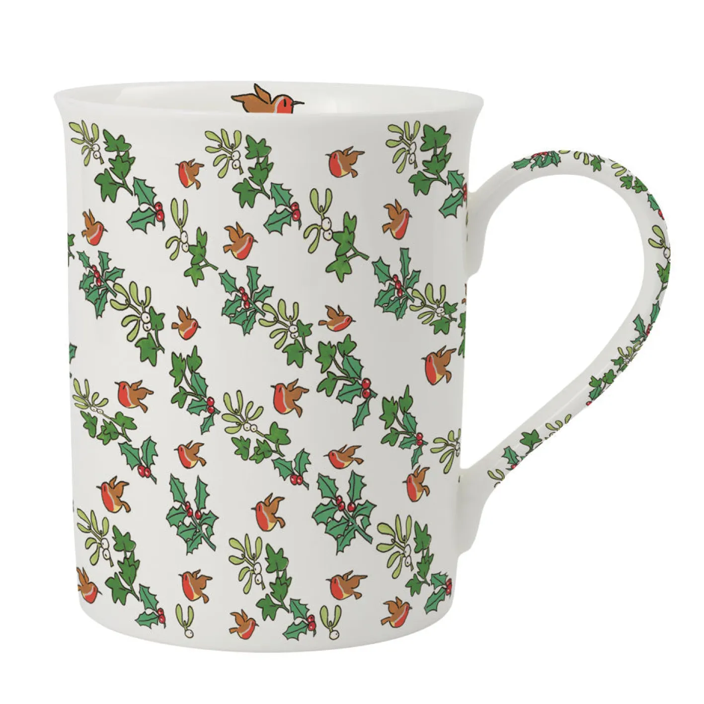 Alison Gardiner Holly & Ivy Mug Boxed