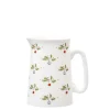Jane Abbott Designs Holly and Berry Bone China Medium Jug