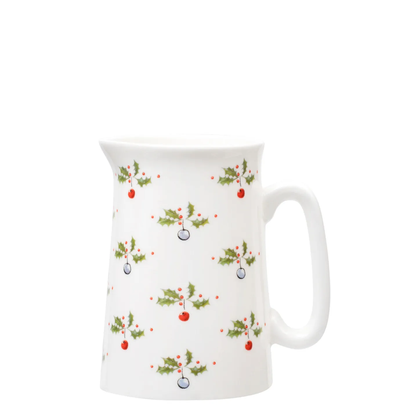 Jane Abbott Designs Holly and Berry Bone China Small Jug