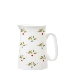 Jane Abbott Designs Holly and Berry Bone China Tiny Jug