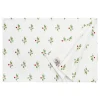 Jane Abbott Designs Holly and Berry Cotton Tea Towel