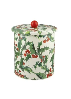 Emma Bridgewater Holly Biscuit Barrel