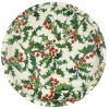 Emma Bridgewater Holly Deepwell Tin Tray