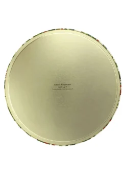 Emma Bridgewater Holly Deepwell Tin Tray