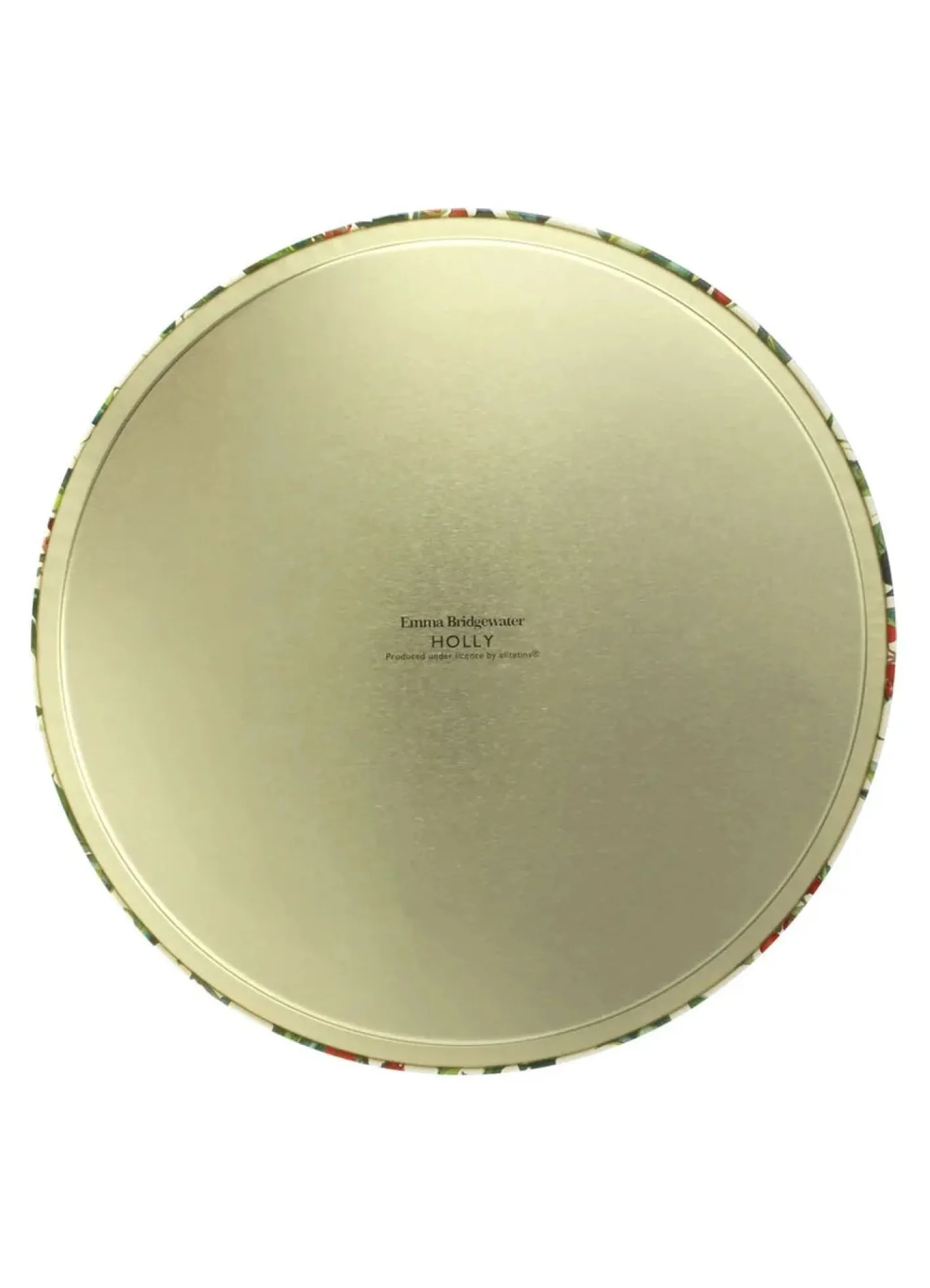 Emma Bridgewater Holly Deepwell Tin Tray