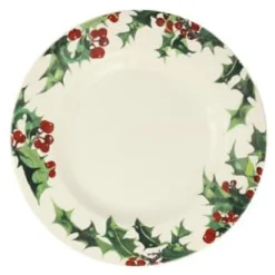 Emma Bridgewater Holly 10 1/2 inch plate