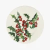 Emma Bridgewater Holly 8 1/2 inch Plate