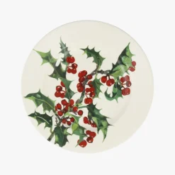Emma Bridgewater Holly 8 1/2 inch Plate