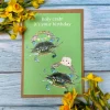 Jen Winnett Holy Crab! It's Your Birthday Eco-card