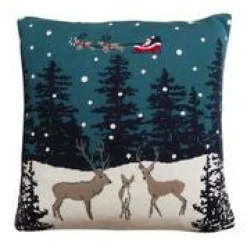 Sophie Allport Home for Christmas  Knitted Statement Pillow