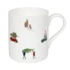 Sophie Allport Home for Christmas Mug