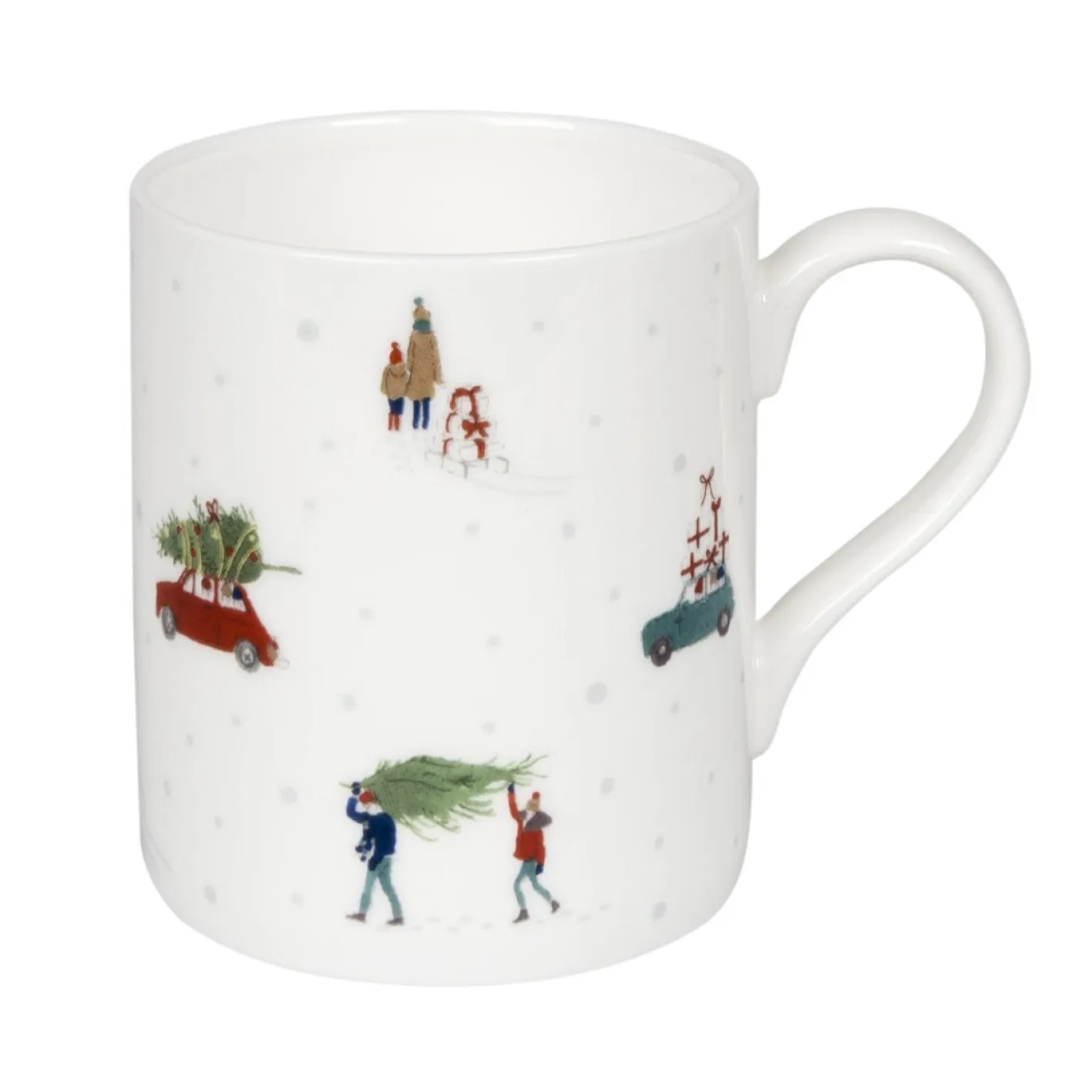 Sophie Allport Home for Christmas Mug