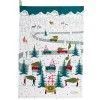 Sophie Allport Home for Christmas Set of 2 Tea Towels