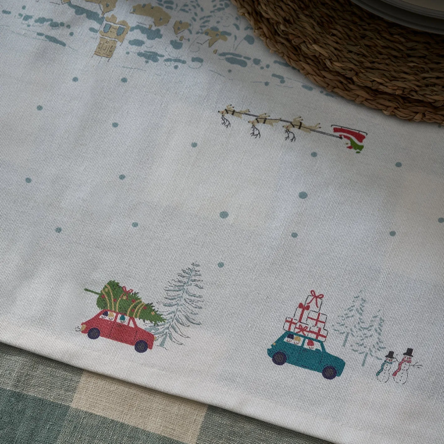 Sophie Allport Home for Christmas Table Runner