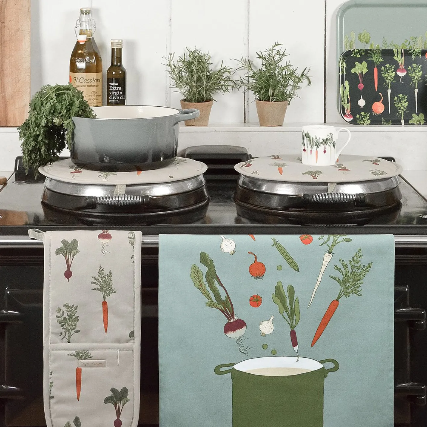 Sophie Allport Home Grown Large Tray