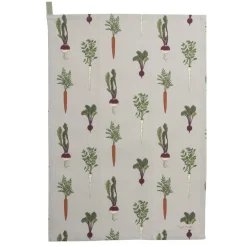 Sophie Allport Home Grown Tea Towel by