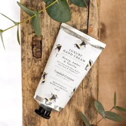 Toasted Crumpet Honey, Amber and Vanilla Luxury Hand Cream 75ml