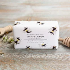 Toasted Crumpet Honey & Camomile Soap