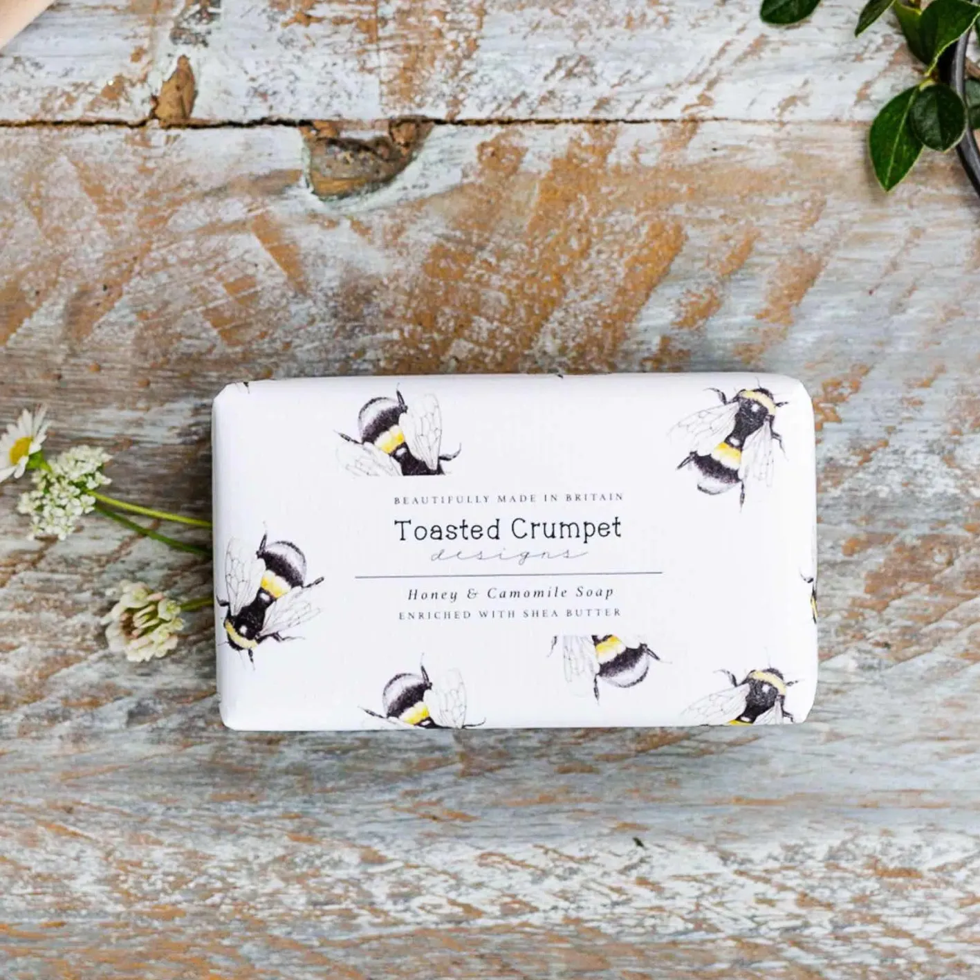 Toasted Crumpet Honey & Camomile Soap