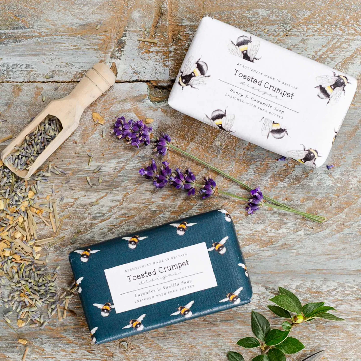 Toasted Crumpet Honey & Camomile Soap