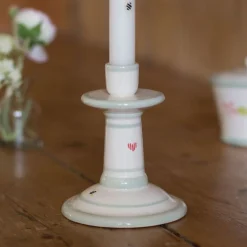 Susie Watson Designs Honey Bees Small Candlestick