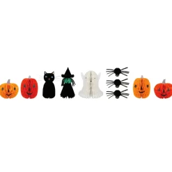 Meri Meri Honeycomb Halloween Characters (Set of 10)