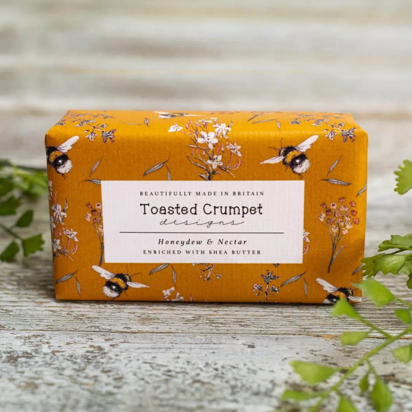Toasted Crumpet Honeydew & Nectar Soap