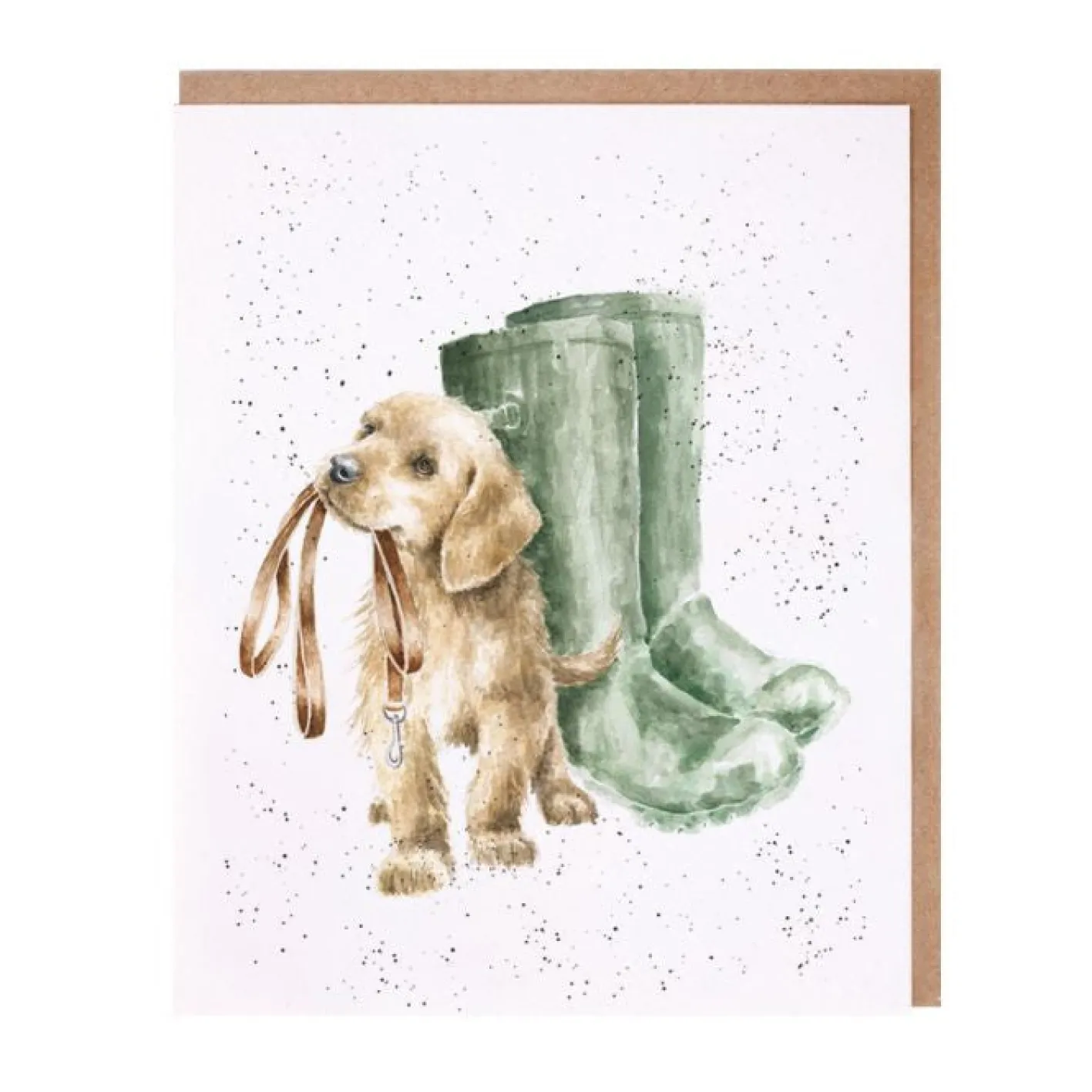 Wrendale Designs 'Hopeful' Blank Greetings Card