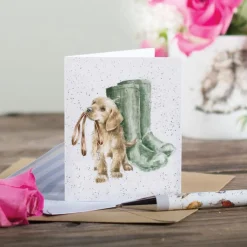 Wrendale Designs 'Hopeful' Labrador Gift Enclosure Card