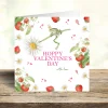 West Country Designs 'Hoppy Valentine's Day' Frog Greetings Card