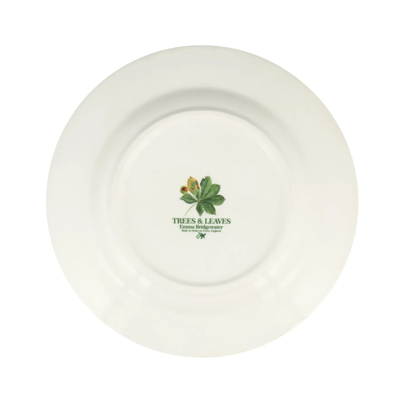 Emma Bridgewater Horse Chestnut & Conker 8 1/2 inch Plate