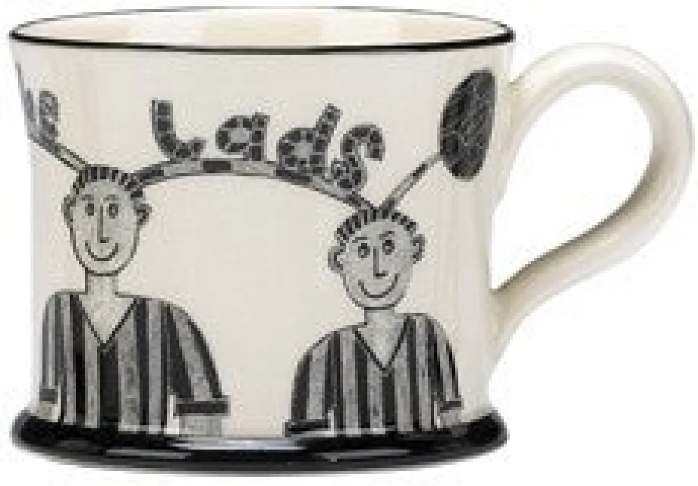 Moorland Pottery Howay the Lads Mug by