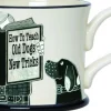 Moorland Pottery How to Teach an Old Dog New Tricks Mug by