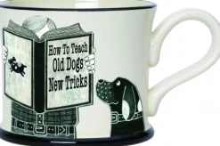 Moorland Pottery How to Teach an Old Dog New Tricks Mug by