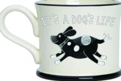 Moorland Pottery How to Teach an Old Dog New Tricks Mug by